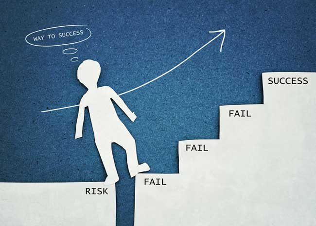 How to Use Failure as a Stepping Stone to Success