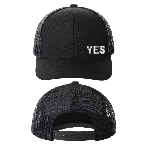 YES Small Print - Trucker Hat