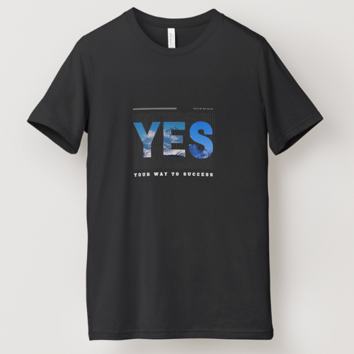 YES - Everest T-Shirt (Blue)