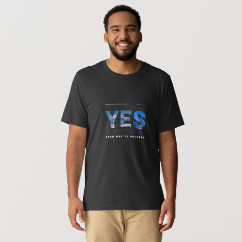 YES - Everest T-Shirt (Blue)