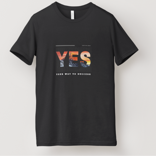 YES - Everest T-Shirt (Red)