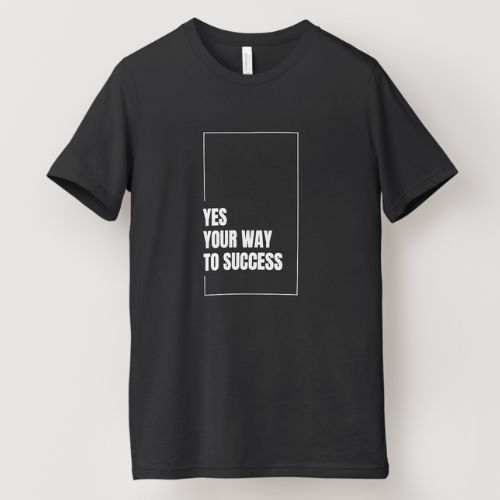 Yes - Bold Statement T-Shirt