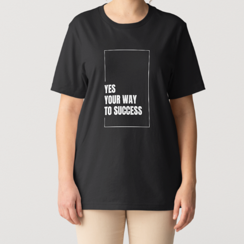 Yes - Bold Statement T-Shirt