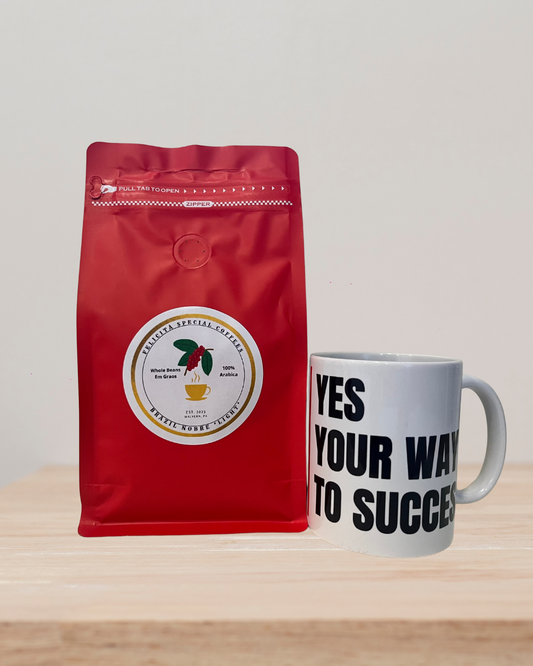 Bundle - Felicità Specialty Coffee + YES Mug