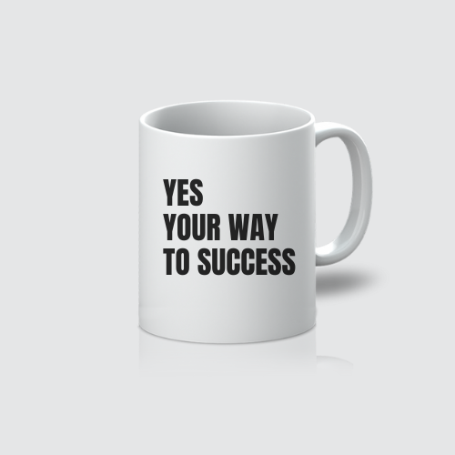 Yes - Coffee Mug