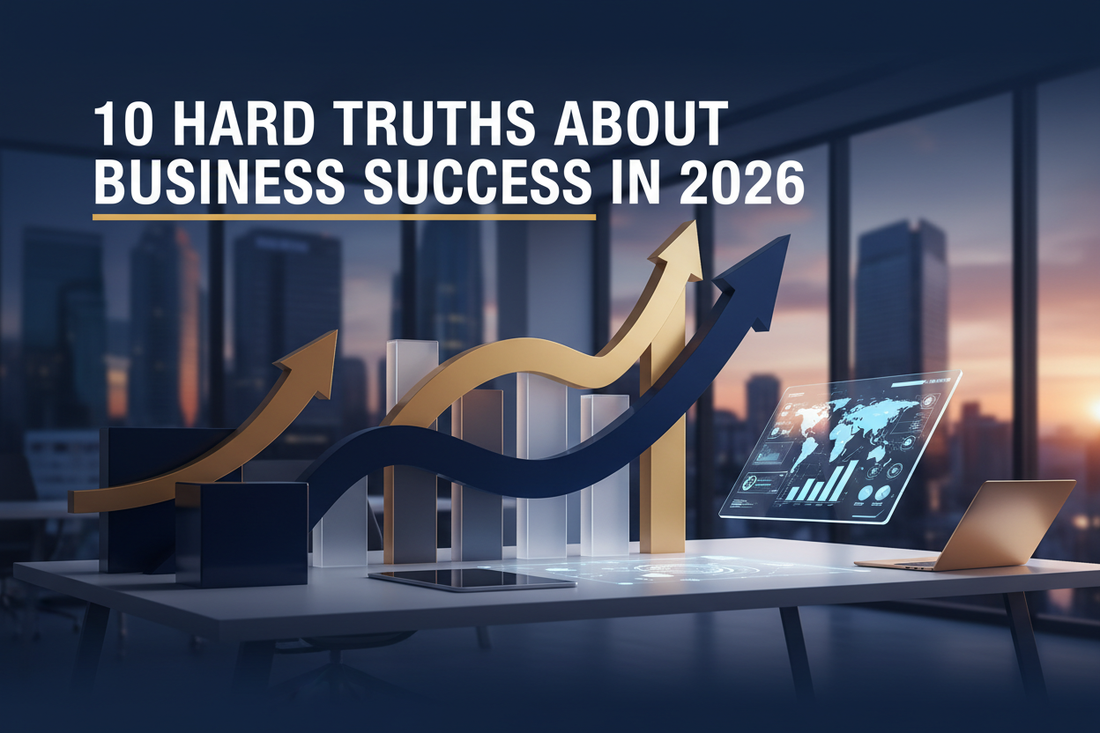 10 Hard Truths About Business Success in 2026 (From Someone Actually Building It)