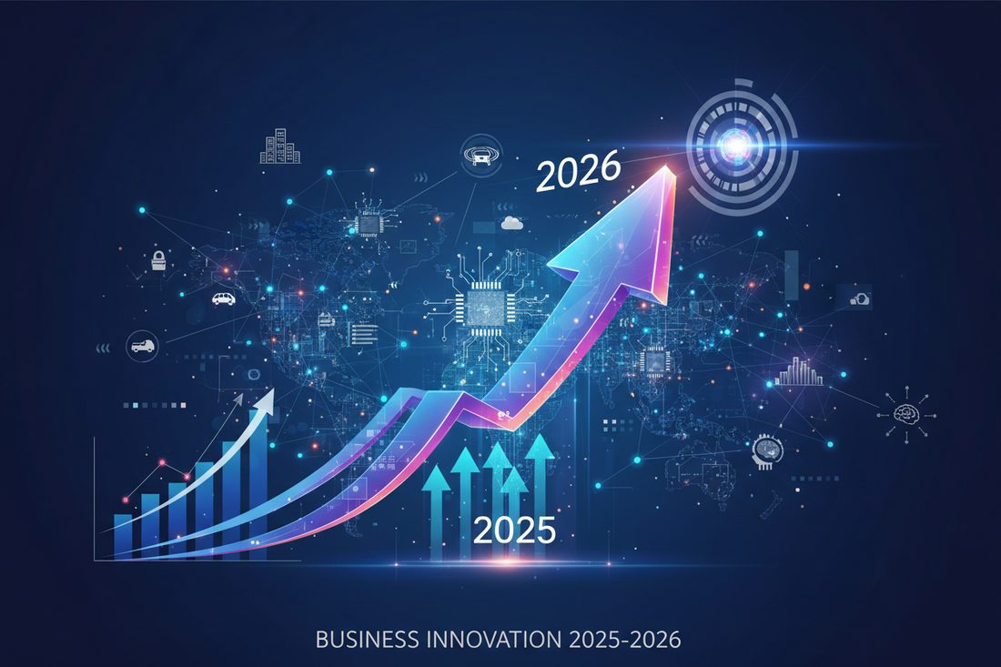 New 2025 Trends You Should Ride to Build a Breakthrough Business in 2026