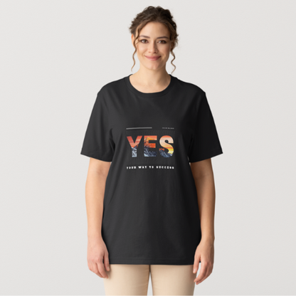 YES - Everest T-Shirt (Red)